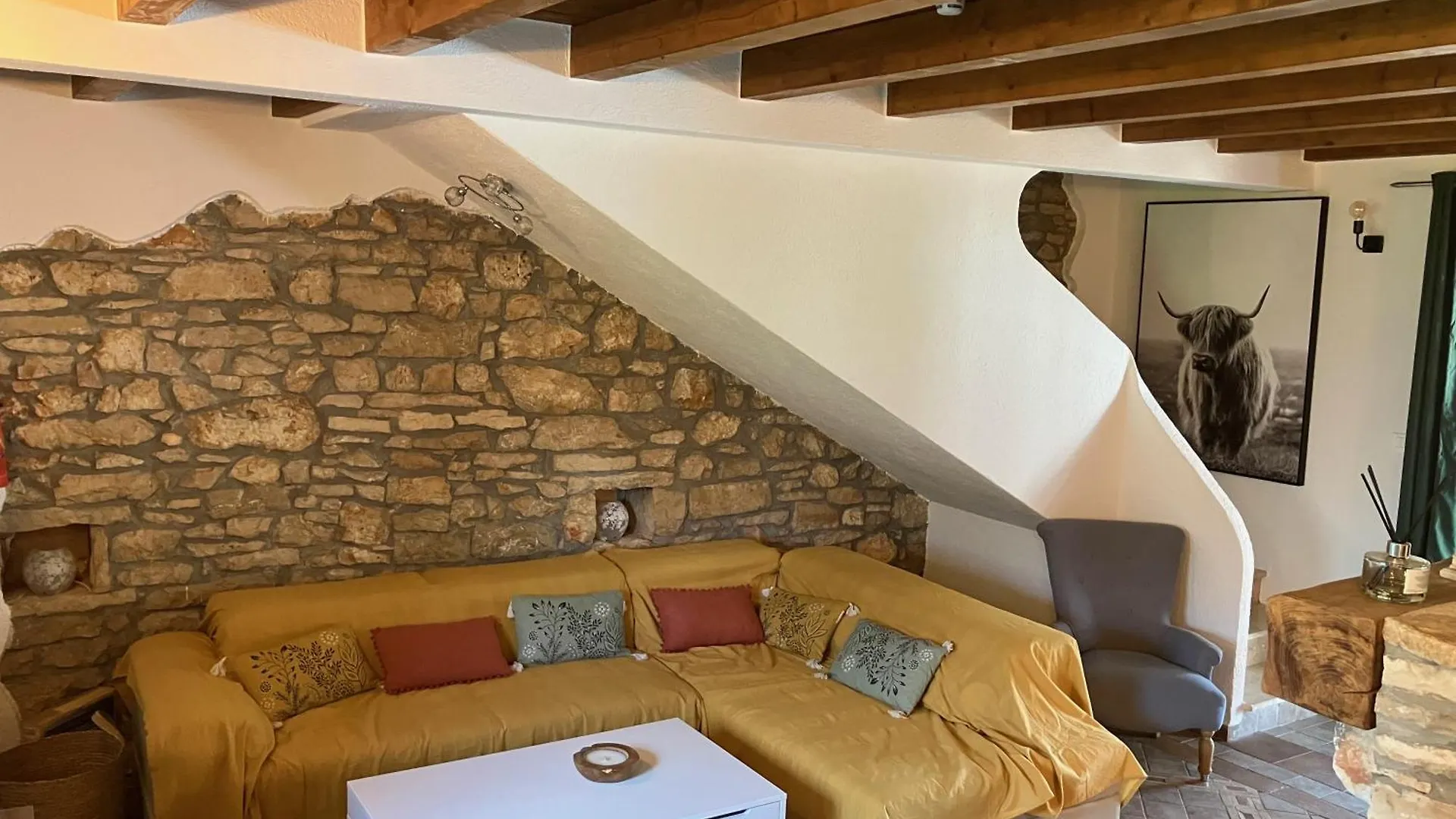 Villa Beautiful Stone House In Istria Krnica Croazia