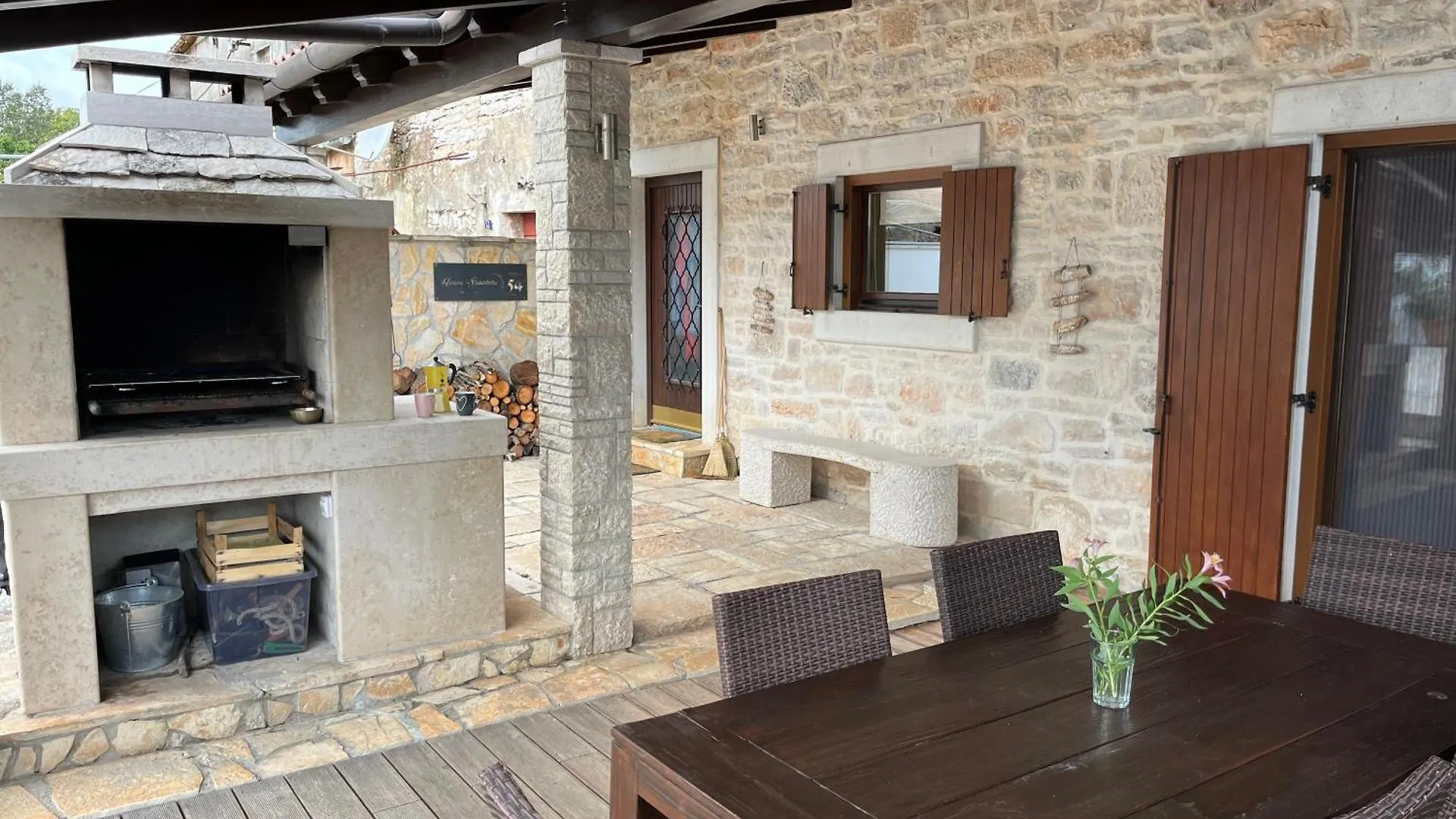 Casa vacanze Villa Beautiful Stone House In Istria Krnica