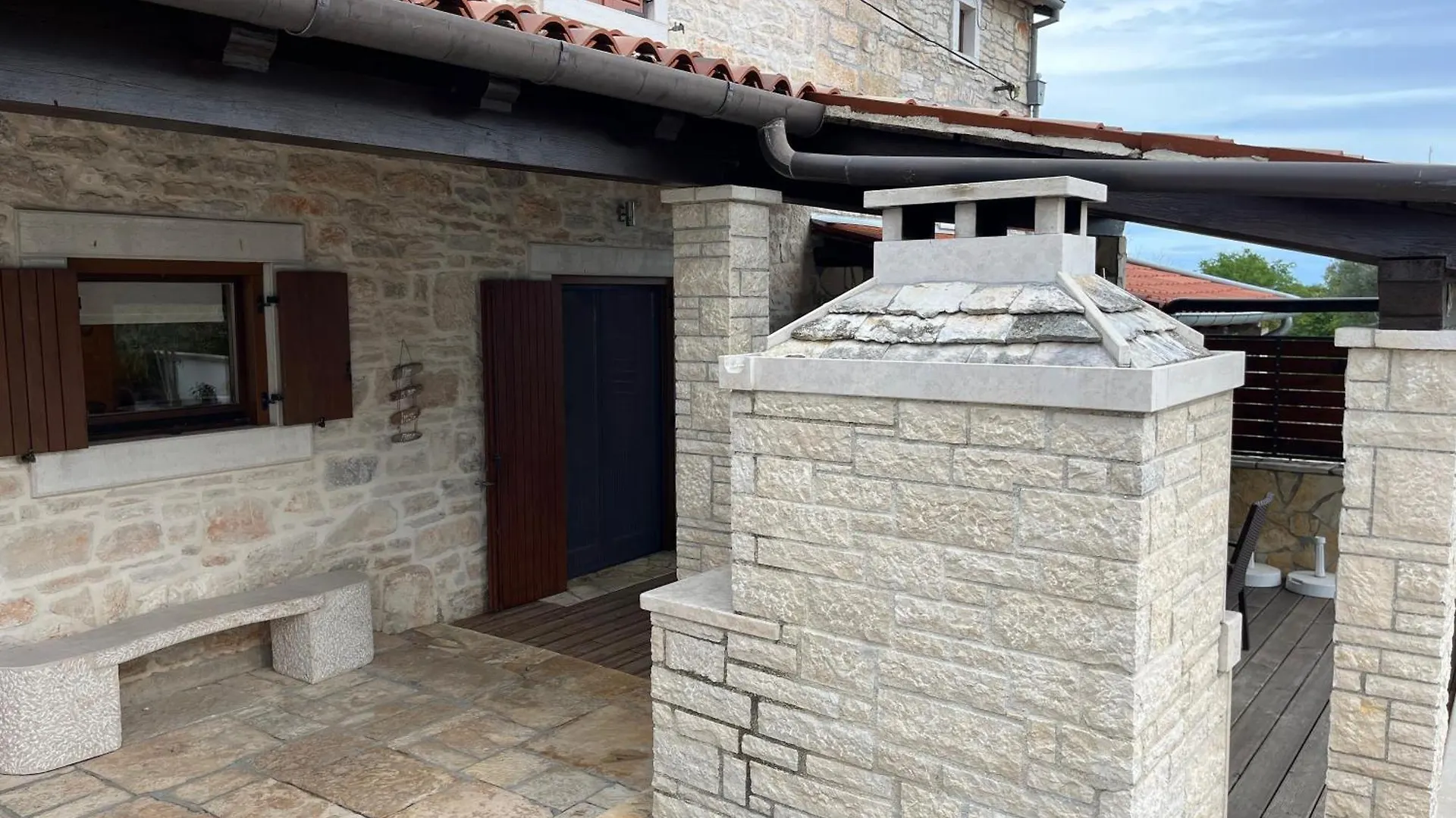 Beautiful Stone House In Istria Βίλα Krnica