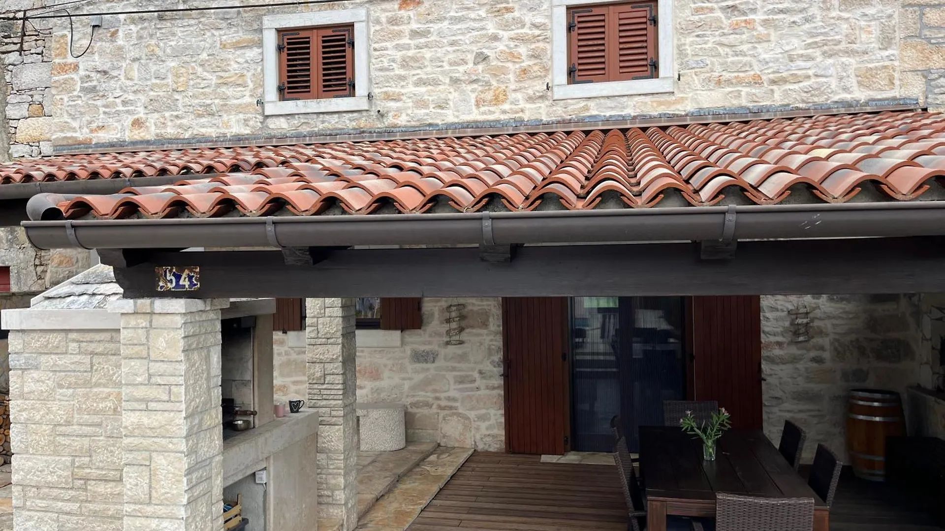 Beautiful Stone House In Istria Villa Krnica 0*,