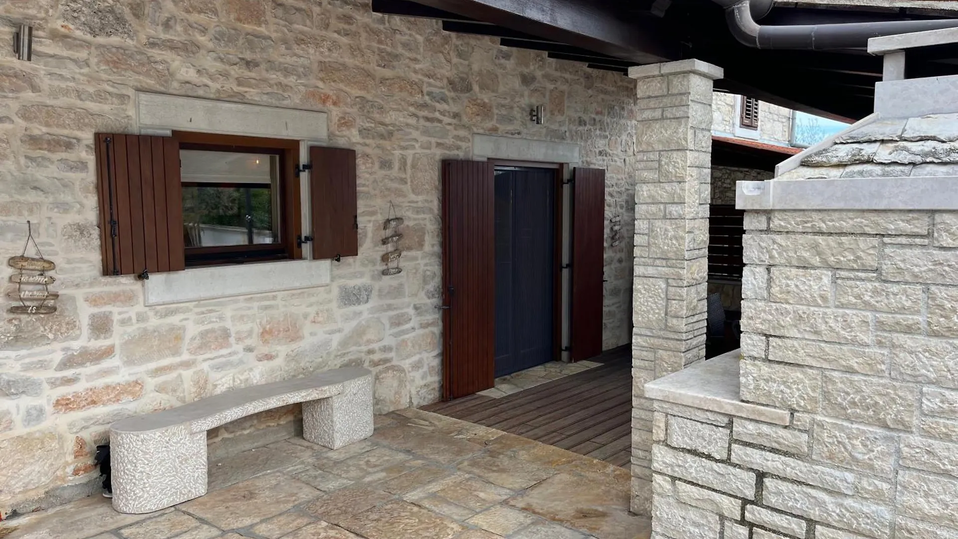 Beautiful Stone House In Istria Βίλα Krnica Σπίτι διακοπών