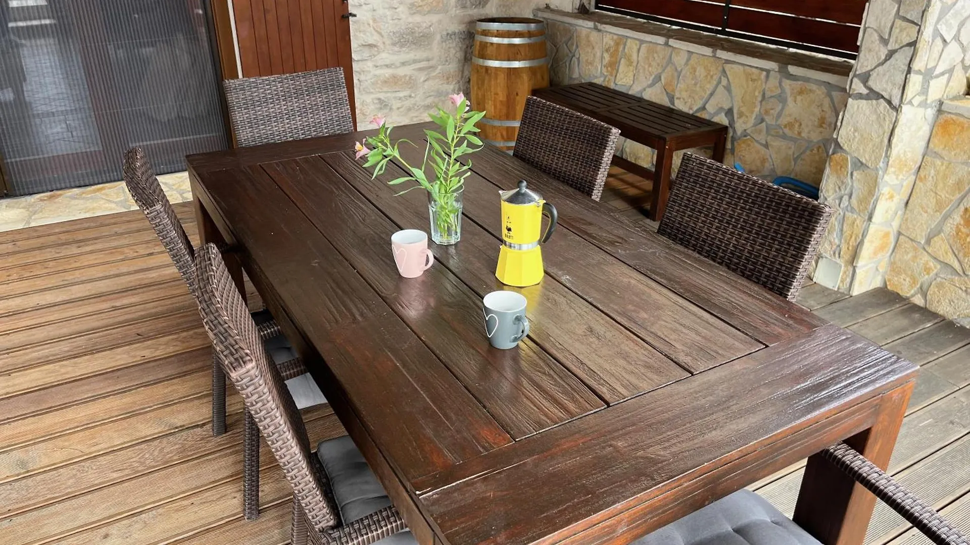 Casa vacanze Villa Beautiful Stone House In Istria Krnica Croazia