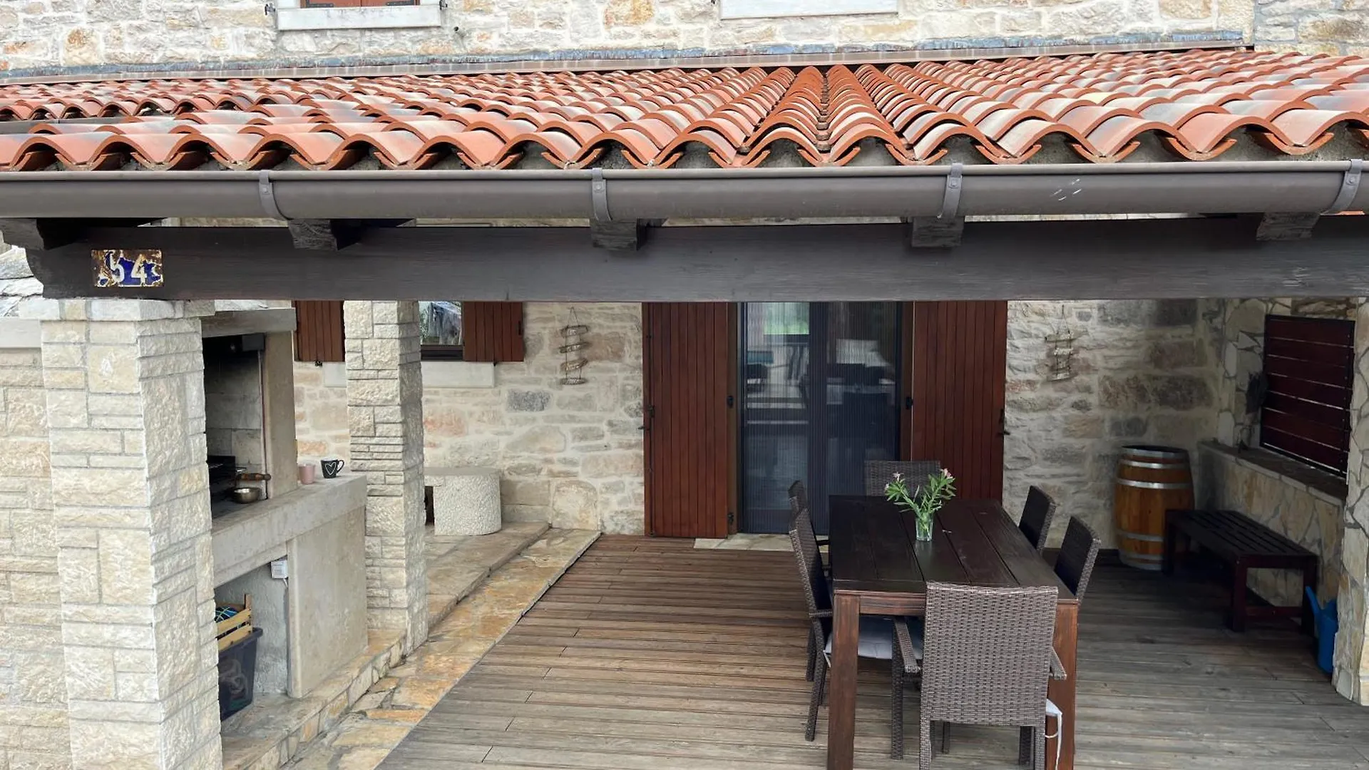 Beautiful Stone House In Istria Βίλα Krnica 0*,